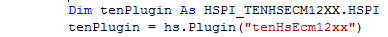 Plugin Reference