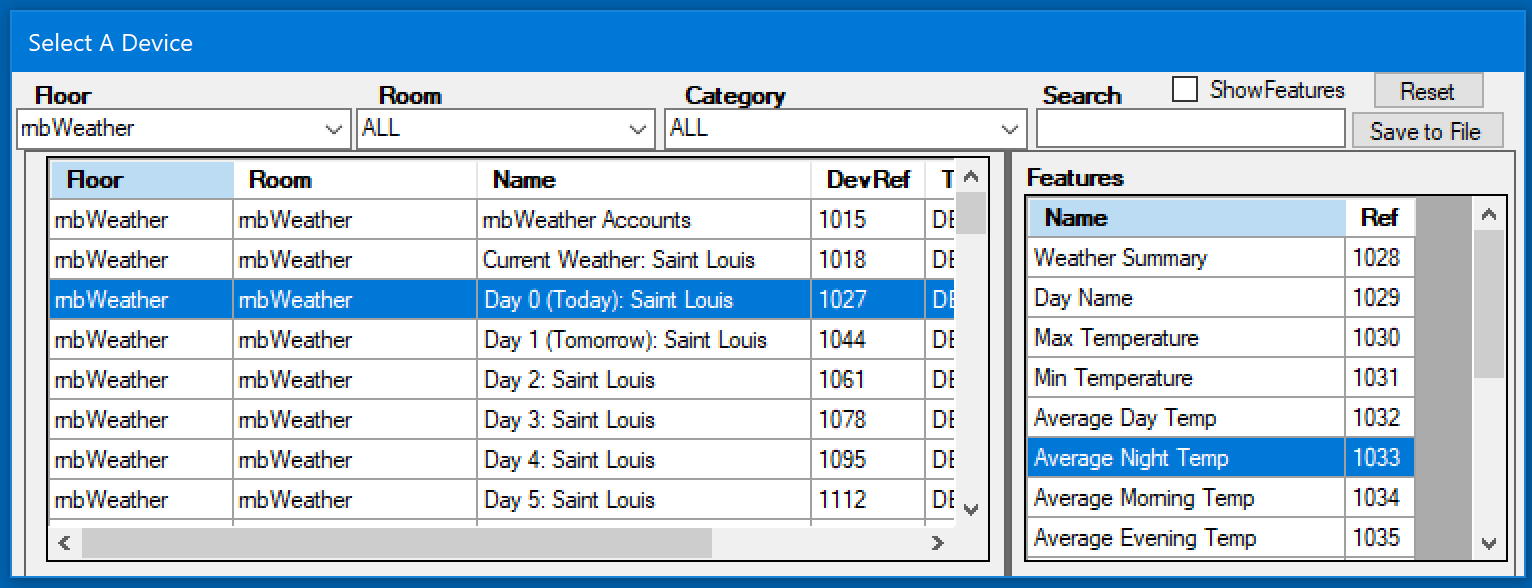 tenScriptAid4 Selection Window